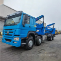 Sinotruk HOWO 37 Tons Side Lifter Crane Trailer